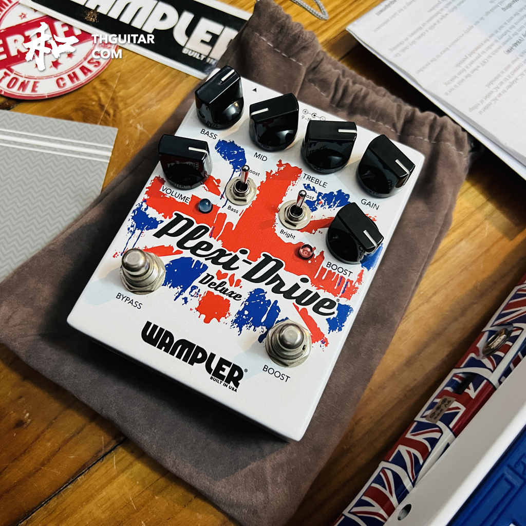 Wampler失真单块美国发烧级