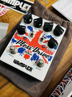 太和乐器 Wampler Plexi drive 英式经典crunch失真单块效果器