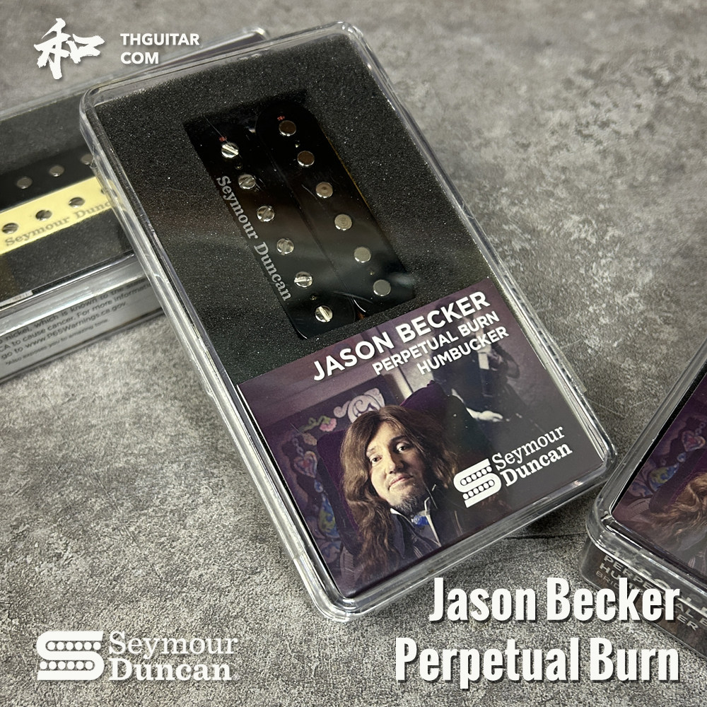 Jason Becker 签名双线圈拾音器 新古典主义 邓肯美产 太和乐器图片