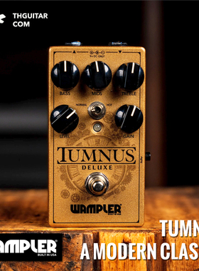 Tumnus 人马过载效果器推子 Buffer Wampler 美产