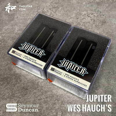 Jupiter Rails 签名轨道式双线全拾音器 邓肯 木星 SeymourDuncan