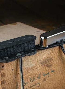 Monty's '50 Broadcaster Tele 手工缠绕复古单线圈拾音器