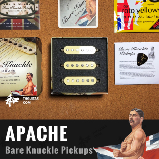 Apache Single Coil 单线圈 6弦 BKP拾音器 太和乐器 电吉他专用