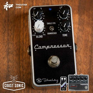 KEELEY Compress PRO PLUS MINI 电吉他单块效果器
