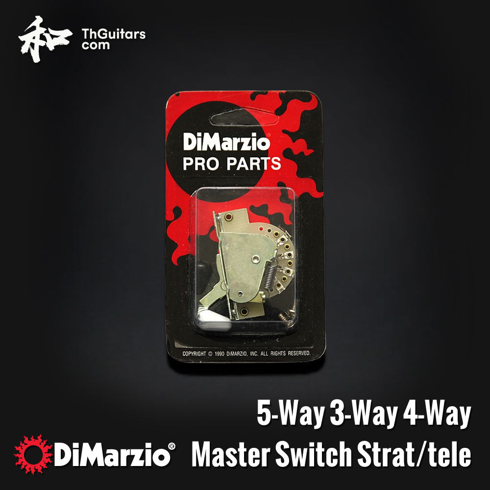 Dimarzio 开关系列 刀挡 圆挡 3,5挡 CRL Strat Tele LP