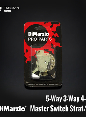 Dimarzio 开关系列 刀挡 圆挡 3,5挡 CRL Strat Tele LP