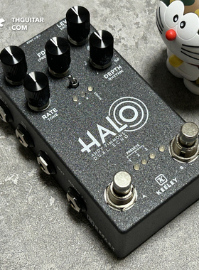 Keeley Halo Andy Timmons签名 双通道延时效果器