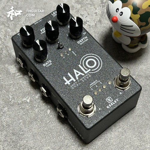 KeeleyAndy签名款延时效果器