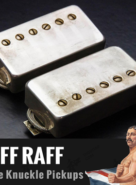 RIFF RAFF BKP双线圈拾音器 7弦8弦 英国Bare Knuckle 太和乐器