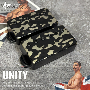 UNITY BKP双线圈拾音器 7弦8弦 英国Bare Knuckle 太和乐器