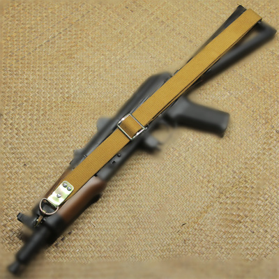 俄罗斯原品AK帆布背带