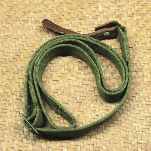 仿苏单皮头56冲AK玩具背带军绿色复古斜挎改装包通用挎带老货库存