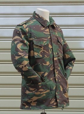 外军单M65风衣英式S95 DPM迷彩铜拉秋冬棉衣内胆户外战术防风保暖