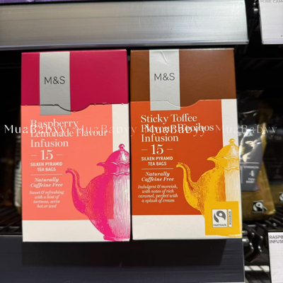 现货 英国马莎M&S 茴香甘草味茶包Aniseed Fennel & Liquorice