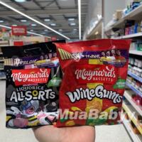 British Maynard Bassetts wine gummy Candy Juice QQ Candy Fruit Gummy Candy no Additives 130g thumbnail 5