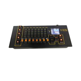 RDM迷你小控台 灯光控台迷你彩屏DMX512控制器舞台演出自动调光台