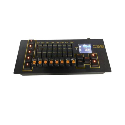 灯光控台迷你彩屏DMX512控制器舞台演出自动调光台,RDM迷你小控台