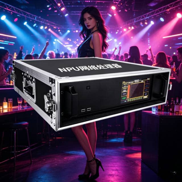 NPU网络处理器 DMX512光束灯帕灯酒吧婚庆婚礼堂宴会厅直播间影视