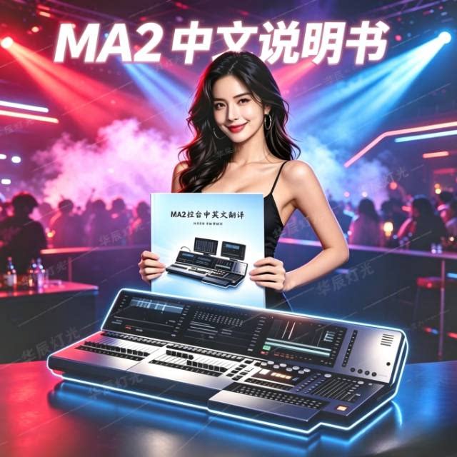 MA2控台中文使用手册全套未删除完整版600页命令翼侧翼防尘防水罩