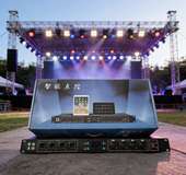 舞台灯光一键点控2048录播器智能控制系统512DMX声光同步灯光控制