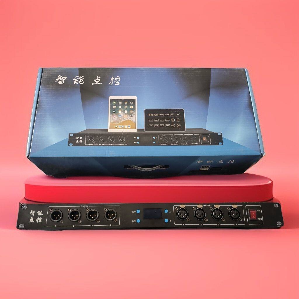 一键灯光秀控制器2048录播器智能控系统声光同步婚礼堂宴会厅直播