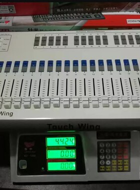 控台完全兼容Tiger Touch Fader Wing 老虎TT控台扩展控制器