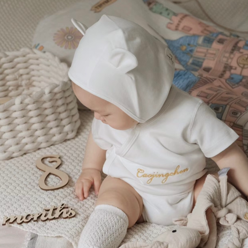 benibabylife全棉定制名字包屁衣