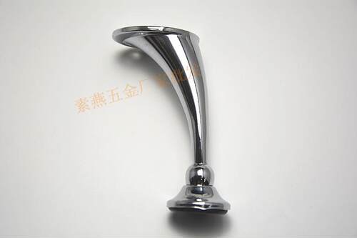 锌合金沙发脚 厨柜脚家具腿脚茶几脚落地脚稳重 实心加厚耐用亮色 - 封面