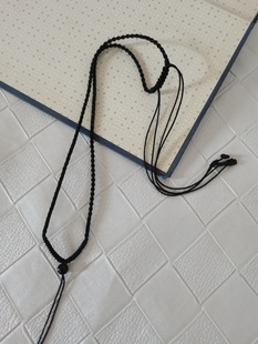 新款上市手工编织项链红绳水晶玉佩专用红绳时尚大方