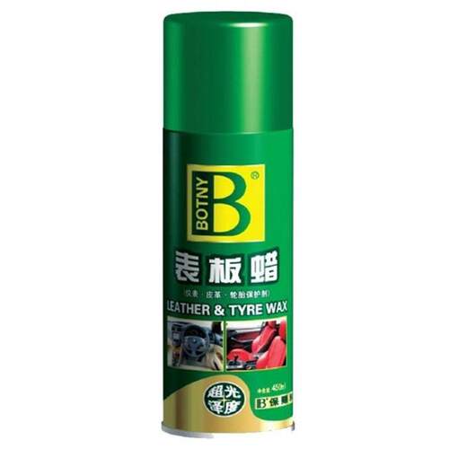 保赐利超光泽表板蜡仪表皮革轮胎保护剂B-1700（450ml）