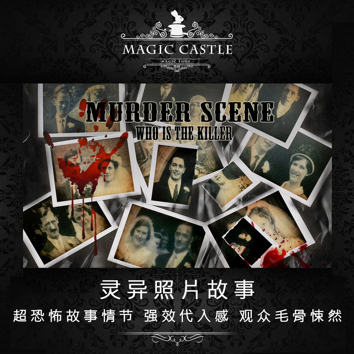 美国新品震撼心灵魔术道具 灵异照片惊悚恐怖故事 互动聚会推荐P4