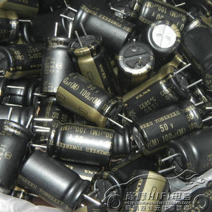 ELNA Ина 50В100МФ TONEREX II настройка разделение второе поколение Медные ноги электротовары разоблачить емкость