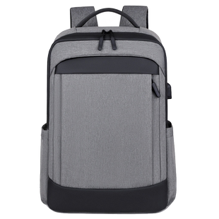 新款双肩包大容量防水书包商务通勤多功能电脑包户外休闲旅行背包