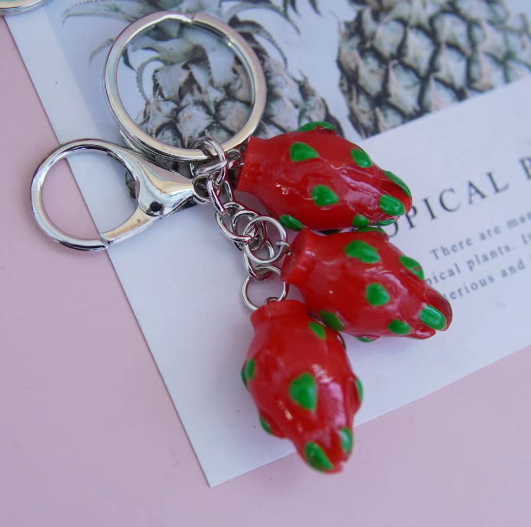 钥匙扣树脂小礼品卡通小挂件