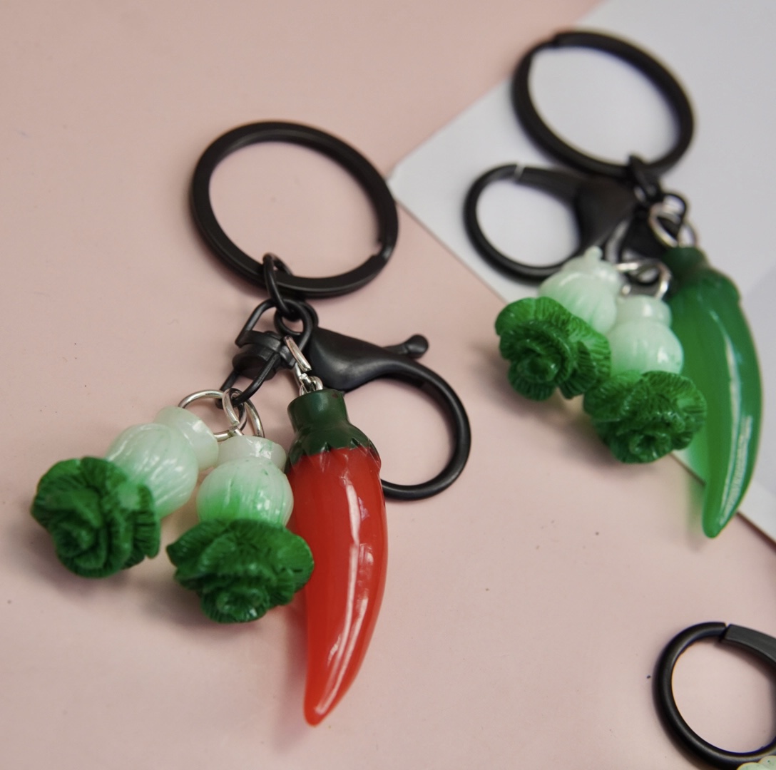 挂件少女心钥匙扣饰品