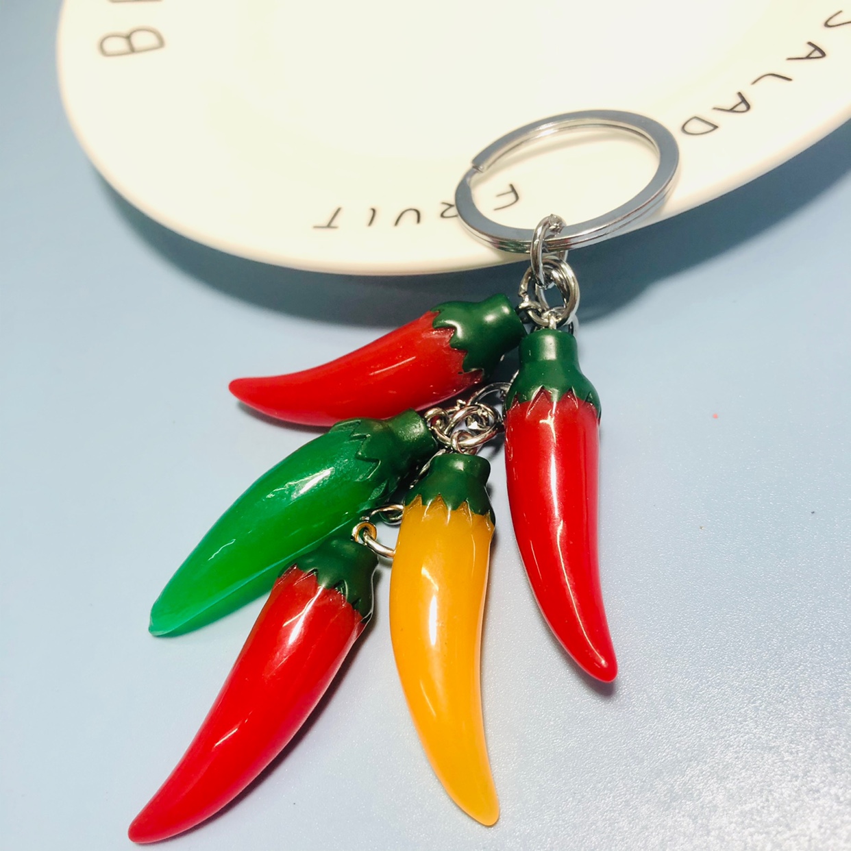 饰品钥匙链包包挂饰钥匙扣挂件