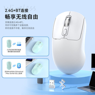 281无线鼠标蓝牙静音笔记本办公电脑无限游戏鼠标爆款