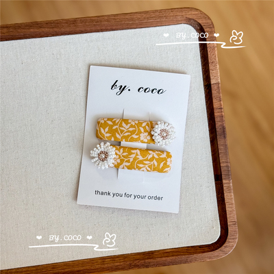 限时包邮可爱儿童手作发饰少女秋冬发饰不伤发卡非Rae发夹