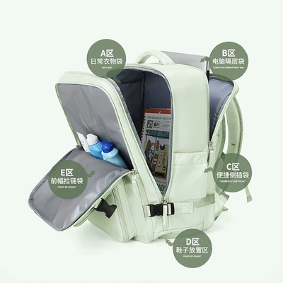 多仓收纳可登机涤纶中国出行新款