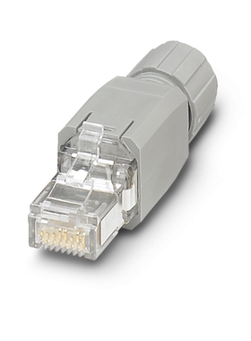 菲尼克斯RJ45连接器 VS-08-RJ45-5-Q/IP20网线接头水晶头1656725