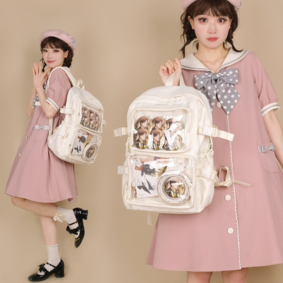 南风校园帆布小铺原创痛包