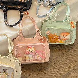 钱一波痛包|糖果色斜挎痛包10cm娃包小食量可爱百搭上课通勤休闲