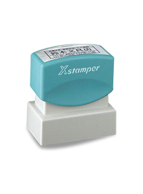 日本旗牌印章XH-2651 Xstamper快递地址印章 原子图章