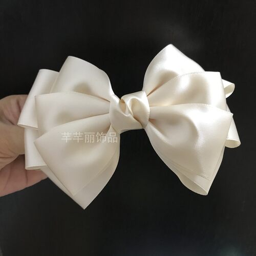 jk超仙女生香槟天蓝色百搭发卡