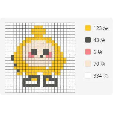 蛋仔派对小黄Eggy益智拼图