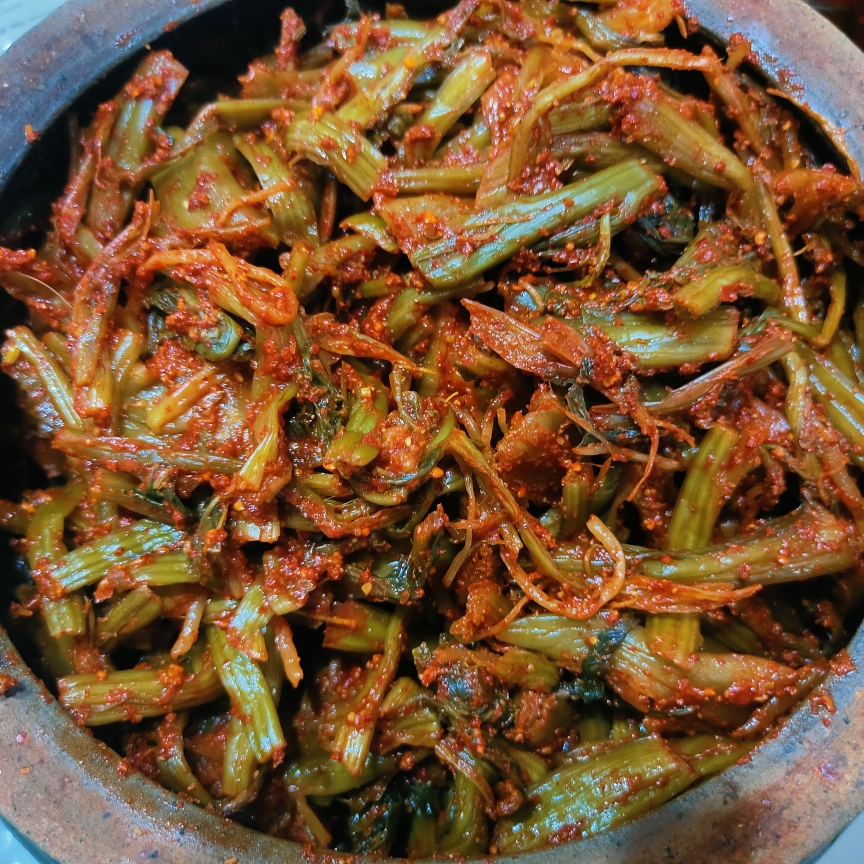 勐嘠黄翠兰腌菜酸辣代发制食特产民族餐馆特色美菜250克 满3包邮