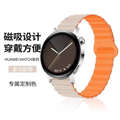 Garmin佳明磁吸硅胶回环表带