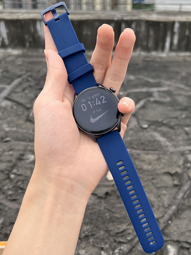 amazfit跃我运动防水硅胶表带