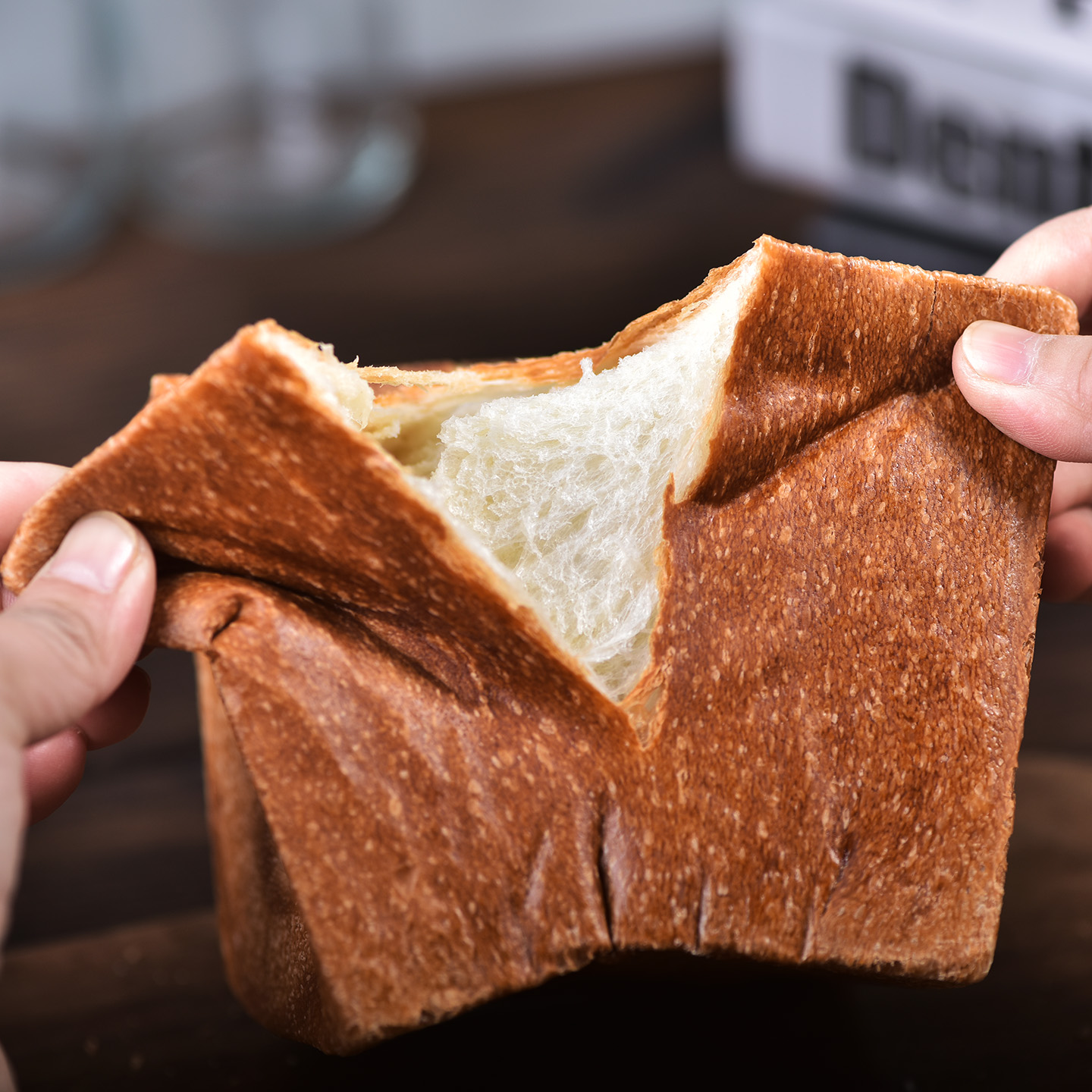 厨男小栈手工吐司面包营养早餐