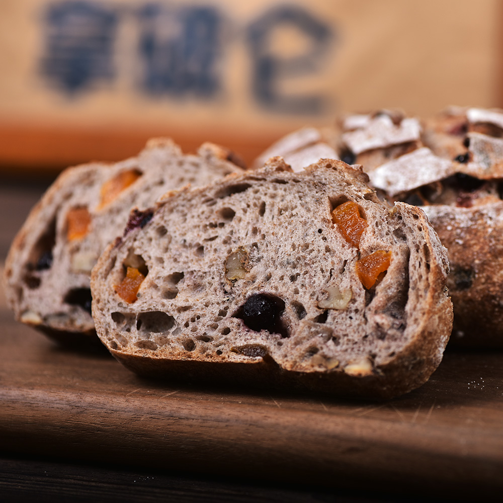 厨男小手工制作独立包装硬欧包